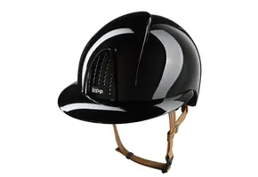 KEP Italia Smart Nova Metal Polish Zwart Cognac Bandje - Schaalmaat M (51-58)