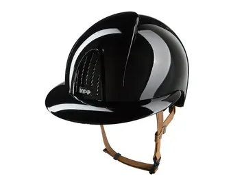 KEP NOVA, Metal Polish, POLO, Beige chinstrap Zwart - Schaalmaat M (51-58)