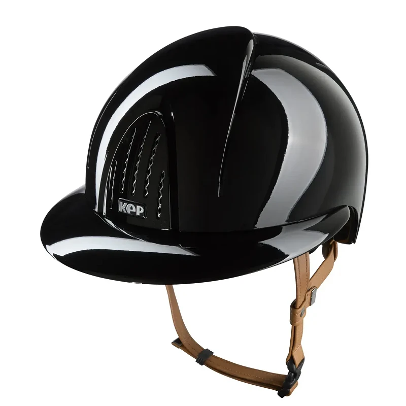 KEP NOVA, Metal Polish, POLO, Beige chinstrap Zwart - Schaalmaat M (51-58)