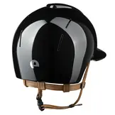 KEP NOVA, Metal Polish, POLO, Beige chinstrap Zwart - Schaalmaat M (51-58)