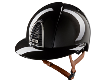 KEP Cromo 2.0 Shine Polo Beige chinstrap - Zwart - Schaalmaat M (51-58)