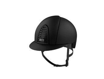 KEP Cromo 2.0 Matt frame&grid black raw - Zwart - Schaalmaat M (51-58)