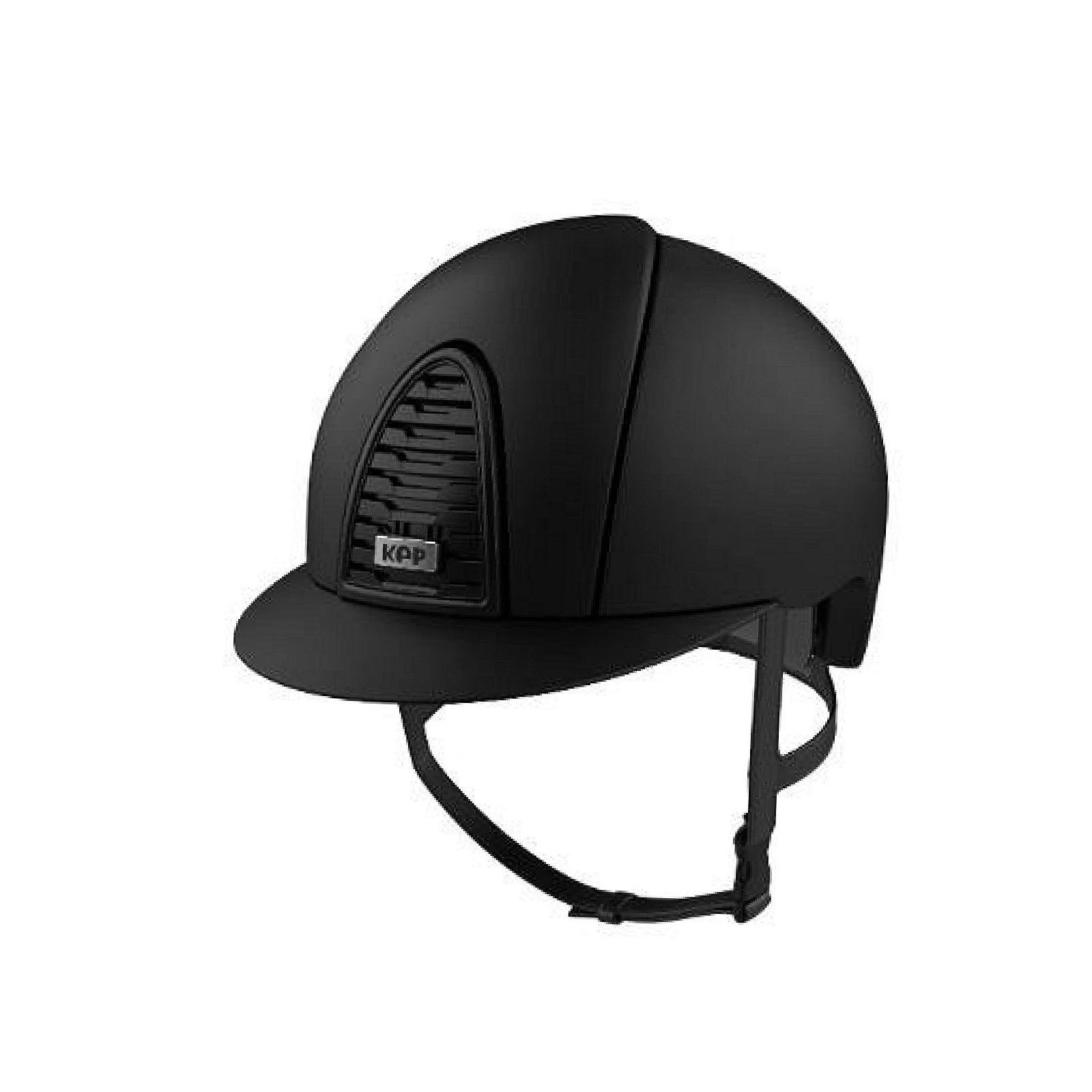 KEP Cromo 2.0 Matt frame&grid black raw - Zwart - Schaalmaat M (51-58)