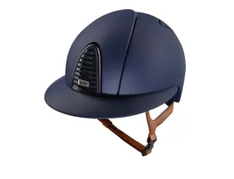 KEP Cromo 2.0 matt Polo Blauw - Schaalmaat M (51-58)