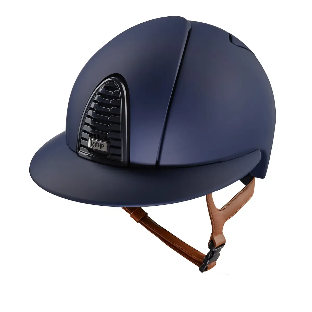 KEP Cromo 2.0 matt Polo Blauw - Schaalmaat M (51-58)