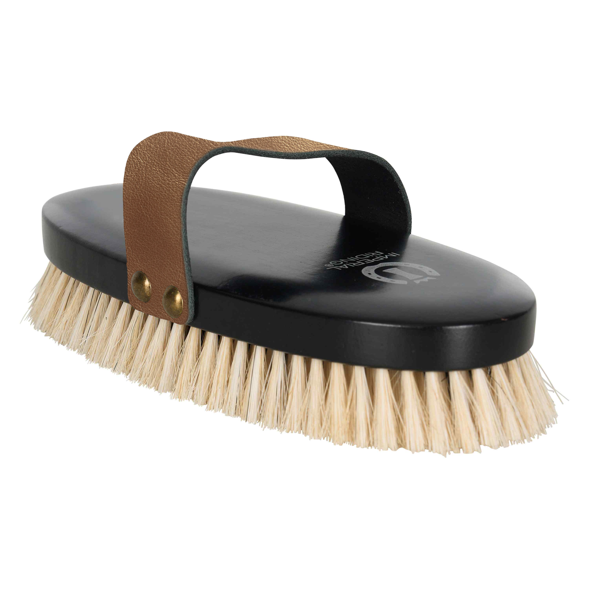 Imperial Riding Soft brush IRH - Dark Taupe Metallic