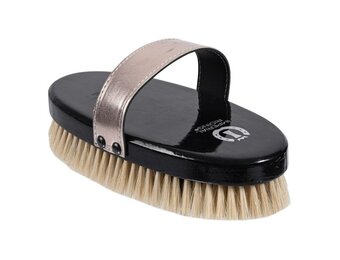 Imperial Riding Soft brush IRH - Dark Taupe Metallic