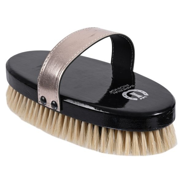 Imperial Riding Soft brush IRH - Dark Taupe Metallic