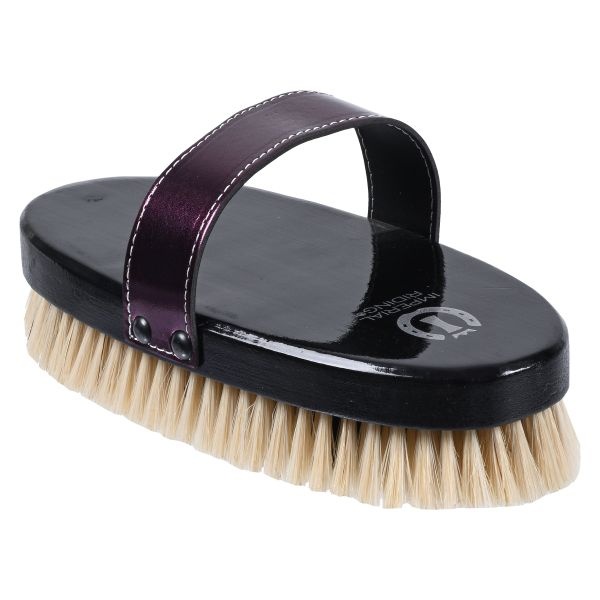 Imperial Riding Soft brush IRH - Dark Taupe Metallic