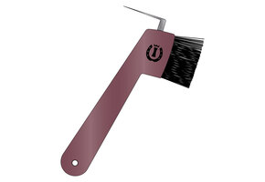 Imperial Riding Hoof pick IRH - Dark Mauve Metallic