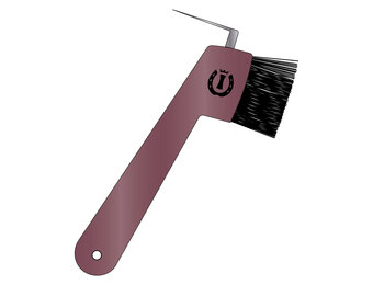 Imperial Riding Hoof pick IRH - Dark Mauve Metallic