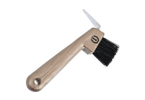 Imperial Riding Hoof pick IRH - Dark Taupe Metallic