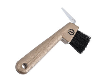 Imperial Riding Hoof pick IRH - Dark Taupe Metallic