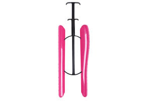 QHP Laarzenspanners Set van 2 - Fuchsia