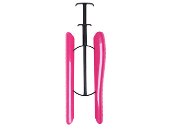 QHP Laarzenspanners Set van 2 - Fuchsia