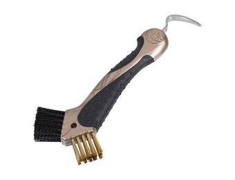 Imperial Riding Hoof pick IRHScraper - Dark Taupe Metallic