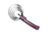 Imperial Riding Curry Comb Metal IRH - Dark Mauve Metallic