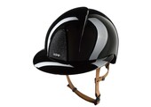 KEP Italia Smart Nova Metal Polish Zwart Star Cognac Bandje - Schaal M (51-58)