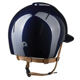 KEP Italia Smart Nova Metal Polish Zwart Star Cognac Bandje - Schaal M (51-58)