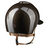 KEP Italia Smart Nova Metal Polish Zwart Star Cognac Bandje - Schaal M (51-58)