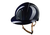 KEP Italia Smart Nova Metal Polish Blauw Star Cognac Bandje - Schaal M (51-58)