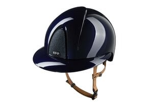 KEP Italia Smart Nova Metal Polish Blauw Star Cognac Bandje - Schaal M (51-58)