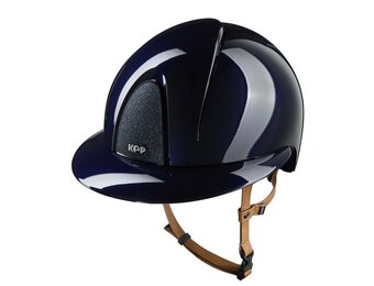 KEP Italia Smart Nova Metal Polish Blauw Star Cognac Bandje - Schaal M (51-58)