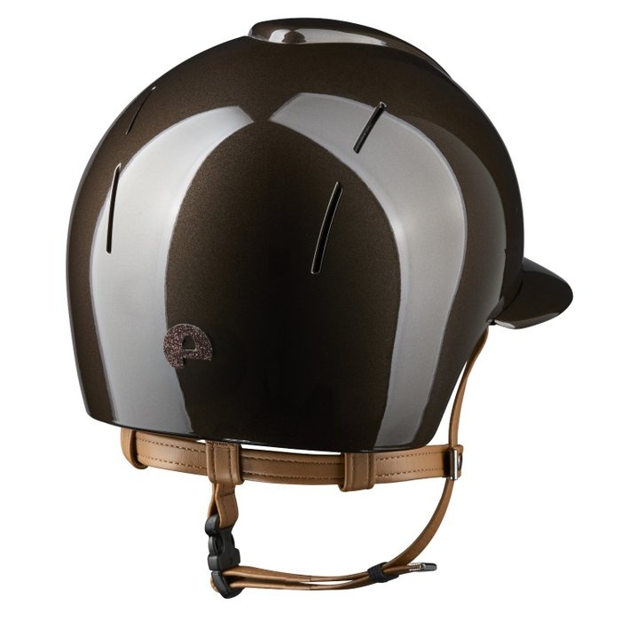 KEP Italia Smart Nova Metal Polish Blauw Star Cognac Bandje - Schaal M (51-58)
