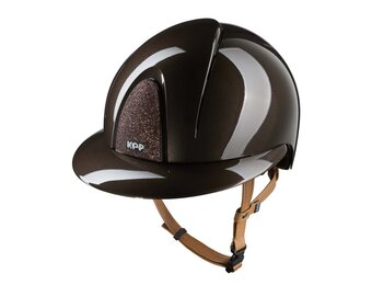 KEP Italia Smart Nova Metal Polish Bruin Star Cognac Bandje - Schaal M (51-58)