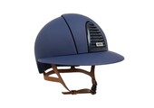 KEP Italia Cromo 2.0 Matt blauw polo cognac bandje - Schaalmaat M (51-58)