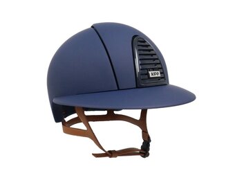 KEP Italia Cromo 2.0 Matt blauw polo cognac bandje - Schaalmaat M (51-58)