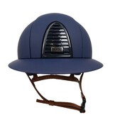 KEP Italia Cromo 2.0 Matt blauw polo cognac bandje - Schaalmaat M (51-58)