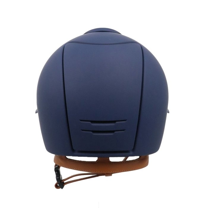 KEP Italia Cromo 2.0 Matt blauw polo cognac bandje - Schaalmaat M (51-58)