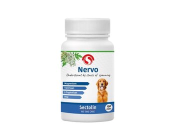 Sectolin Nervo Tabs Hond - 100 Tabs