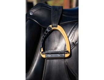 HB Showtime Luxe Veiligheidsbeugels - Goud