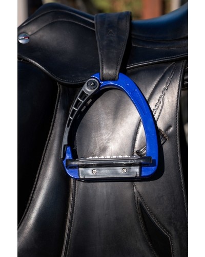 HB Showtime Luxe Veiligheidsbeugels - Blauw