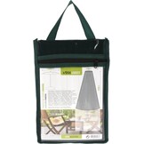 Pro Garden Afdekhoes voor parasol 175x28x50 cm - Donkergroen