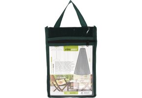 Pro Garden Afdekhoes voor parasol 175x28x50 cm - Donkergroen