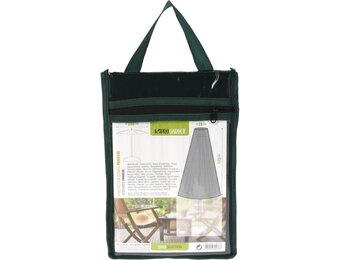Pro Garden Afdekhoes voor parasol  175x28x50 cm - Donkergroen
