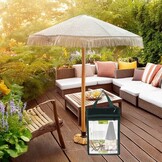 Pro Garden Afdekhoes voor parasol 175x28x50 cm - Donkergroen
