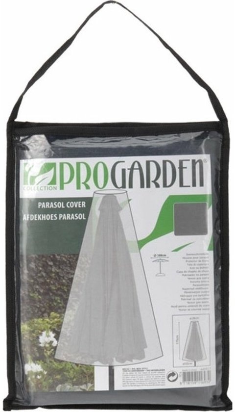 Pro Garden Afdekhoes voor parasol 175x28x50 cm - Donkergroen