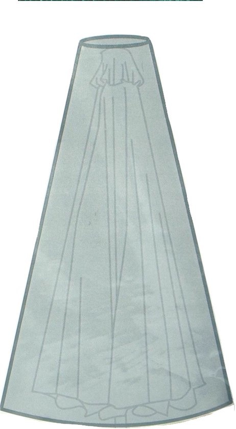 Pro Garden Afdekhoes voor parasol 175x28x50 cm - Donkergroen