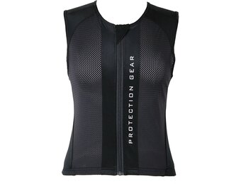 Harry's Horse Back Protector - Zwart