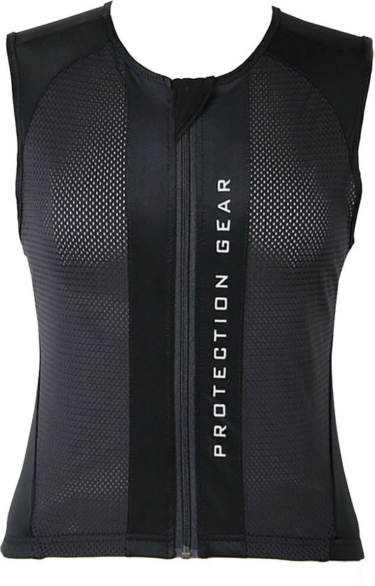 Harry's Horse Back Protector - Zwart