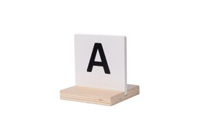 HKM Hobby Horse Dressuurletters - 12 Delig