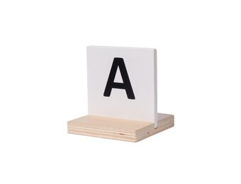 HKM Hobby Horse Dressuurletters - 12 Delig