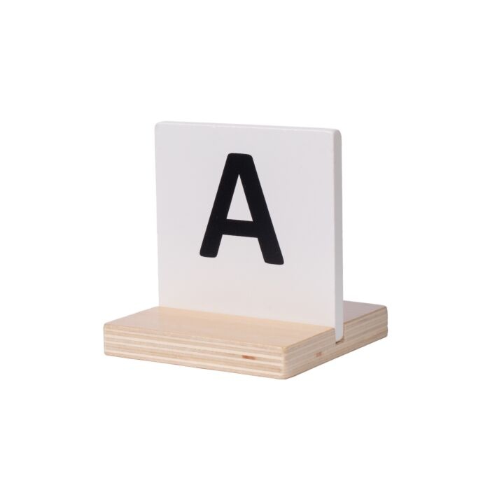 HKM Hobby Horse Dressuurletters - 12 Delig