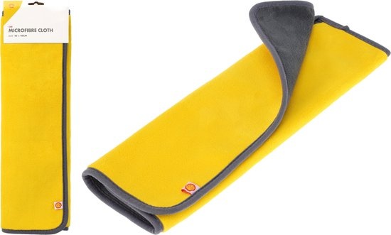 Shell Mircovezeldoek - Geel