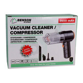 Benson 2-in-1 Stofzuiger en Compressor Mini