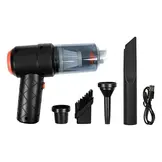 Benson 2-in-1 Stofzuiger en Compressor Mini